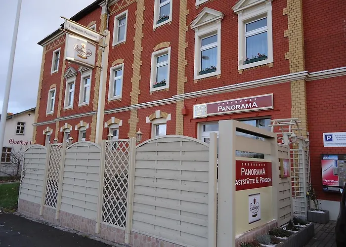 Pensionat Dresdener Panorama