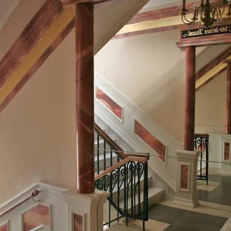 招待所 德累斯登那帕诺拉玛膳食公寓酒店 3*