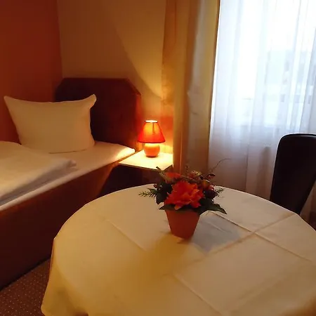 招待所 德累斯登那帕诺拉玛膳食公寓酒店 3*